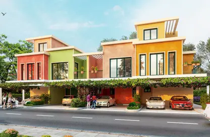 تاون هاوس - 5 غرف نوم - 5 حمامات للبيع في بورتفينو - داماك لاجونز - دبي تاون هاوس - 5 غرف نوم - 5 حمامات للبيع في بورتفينو - داماك لاجونز - دبي