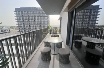 Apartment - 1 Bedroom - 2 Bathrooms for rent in MAG Eye - District 7 - Mohammed Bin Rashid City - Dubai