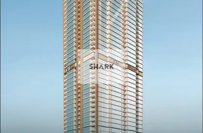 Apartment - 1 Bedroom - 2 Bathrooms for sale in Ajman Corniche Residences - Ajman Corniche Road - Ajman