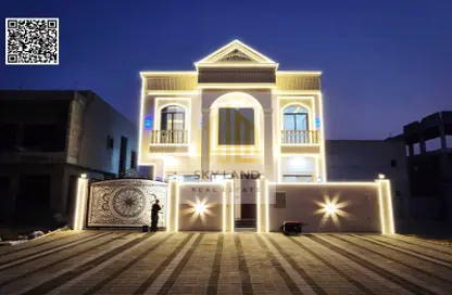 Villa - 5 Bedrooms - 7 Bathrooms for sale in Al Zaheya Gardens - Al Zahya - Ajman