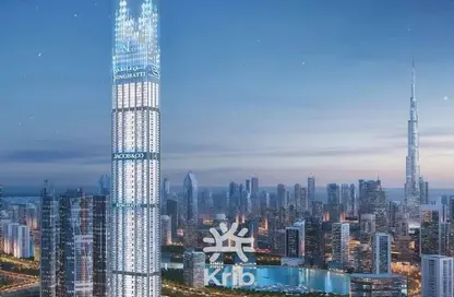 شقة - 2 غرف نوم - 4 حمامات للبيع في برج بن غاطي جاكوب آند كو ريزيدنس - الخليج التجاري - دبي شقة - 2 غرف نوم - 4 حمامات للبيع في برج بن غاطي جاكوب آند كو ريزيدنس - الخليج التجاري - دبي