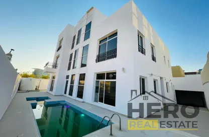 Villa - 6 Bedrooms - 7 Bathrooms for rent in Al Forsan Village - Khalifa City - Abu Dhabi
