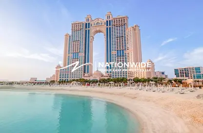 Apartment - 1 Bedroom - 2 Bathrooms for sale in Fairmont Marina Residences - The Marina - Abu Dhabi