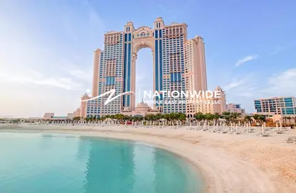 شقة - غرفة نوم - 2 حمامات للبيع في فيرمونت مارينا ريزيدنس - مارينا - أبوظبي