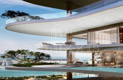 Apartment - 2 Bedrooms - 3 Bathrooms for sale in Tower C - Damac Bay - Dubai Harbour - Dubai