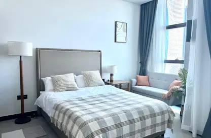 شقة - 1 حمام للايجار في 15 Northside - Tower 1 - 15 نورث سايد - الخليج التجاري - دبي