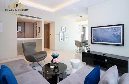 Apartment - 1 Bedroom - 2 Bathrooms for rent in Tower A - DAMAC Towers by Paramount - Business Bay - Dubai