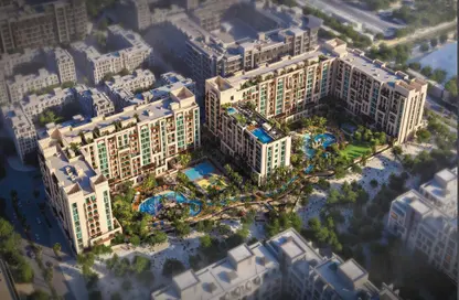 Apartment - 2 Bedrooms - 3 Bathrooms for sale in Bab Al Qasr Resort Residence 18 - Bab Al Qasr Resort Residence - Masdar City - Abu Dhabi