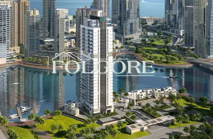 Apartment - 1 Bedroom - 1 Bathroom for sale in LIV Waterside - Dubai Marina - Dubai