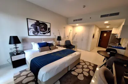 صورة لـ غرفة- غرفة النوم شقة - 1 حمام للبيع في فيريديس بي - فيرديز للاقامة و الشقق القندقية - داماك هيلز 2 - دبي ، صورة رقم 1