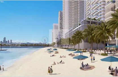 شقة - 3 غرف نوم - 3 حمامات للبيع في بيتش جيت ذا أدريس - إعمار بيتشفرونت - دبي هاربور - دبي