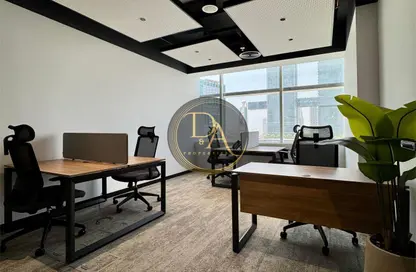 Business Centre - Studio - 2 Bathrooms for rent in Convention Tower - Trade Centre Second - World Trade Center - Dubai