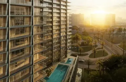 Apartment - 1 Bedroom - 1 Bathroom for sale in Binghatti Starlight - Al Jaddaf - Dubai Apartment - 1 Bedroom - 1 Bathroom for sale in Binghatti Starlight - Al Jaddaf - Dubai