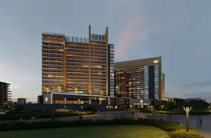 Shop - Studio - 1 Bathroom for sale in Butterfly Towers - Arjan - Dubai