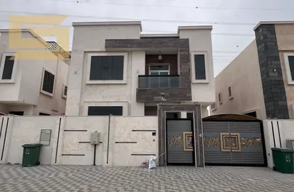 فيلا - 5 غرف نوم - 7 حمامات للايجار في 1 الياسمين - الياسمين - عجمان
