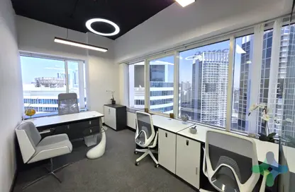 Office Space - Studio - 4 Bathrooms for rent in Westburry Tower 2 - Westburry Square - Business Bay - Dubai