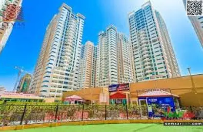 Apartment - 2 Bedrooms - 3 Bathrooms for sale in Ajman One - Phase 2 - Ajman Downtown - Ajman