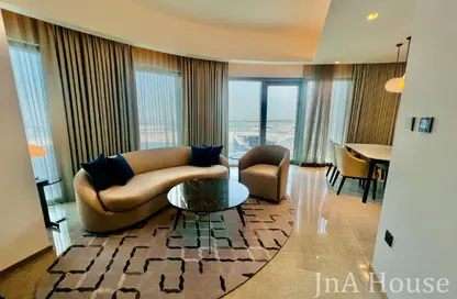 Apartment - 2 Bedrooms - 2 Bathrooms for rent in Address Harbour Point Tower 2 - Address Harbour Point - Dubai Creek Harbour (The Lagoons) - Dubai