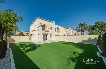 Villa - 4 Bedrooms - 4 Bathrooms for rent in Springs 12 - The Springs - Dubai