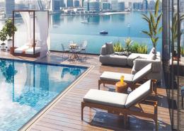 Townhouse - 3 bedrooms - 4 bathrooms for sale in The Bay Residence By Baraka - Yas Island - Abu Dhabi