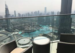 Hotel and Hotel Apartment - 4 bedrooms - 5 bathrooms for rent in The Address The BLVD - Downtown Dubai - Dubai