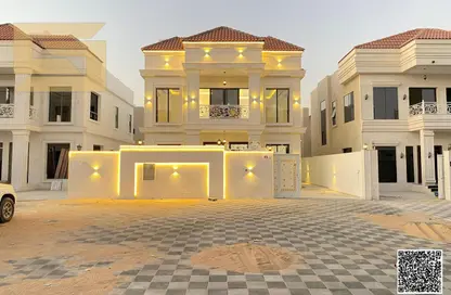 Villa - 4 Bedrooms - 6 Bathrooms for sale in Al Helio 2 - Al Helio - Ajman