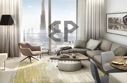 شقة - 2 غرف نوم - 3 حمامات للبيع في برج فيدا دبي مول 2 - فيدا ريزيدنس دبي مول - دبي وسط المدينة - دبي