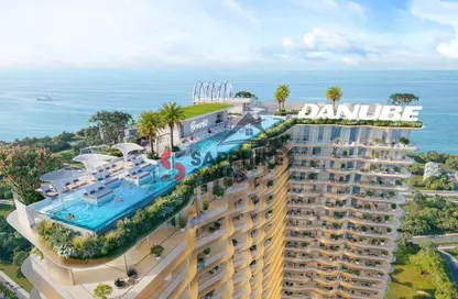 Apartment - 1 Bedroom - 2 Bathrooms for sale in Breez by Danube - Maritime City - Dubai Apartment - 1 Bedroom - 2 Bathrooms for sale in Breez by Danube - Maritime City - Dubai