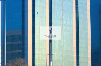 Office Space - Studio - 2 Bathrooms for rent in Al Sawari Tower - Al Khalidiya - Abu Dhabi