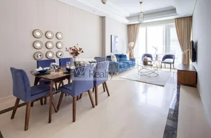 شقة - 2 غرف نوم - 2 حمامات للايجار في مون ريف - وسط مدينة دبي - دبي