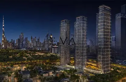 Apartment - 1 Bedroom - 2 Bathrooms for sale in Address Residences Zabeel 3 - Zabeel 1 - Zabeel - Dubai