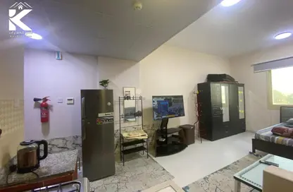 Apartment - Studio - 1 Bathroom for rent in Al Nafoora 1 building - Al Rawda 2 - Al Rawda - Ajman
