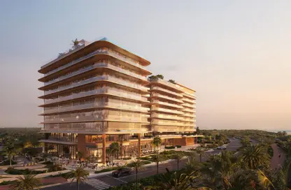 Apartment - 2 Bedrooms - 3 Bathrooms for sale in Soleva Beach Residence - Al Marjan Island - Ras Al Khaimah