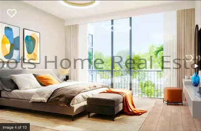 Room / Bedroom image for: Apartment - 1 Bedroom - 2 Bathrooms for sale in Luma 22 - Jumeirah Village Circle - Dubai, Image 1