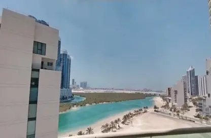 Apartment - 3 Bedrooms - 4 Bathrooms for rent in Beach Towers - Shams Abu Dhabi - Al Reem Island - Abu Dhabi