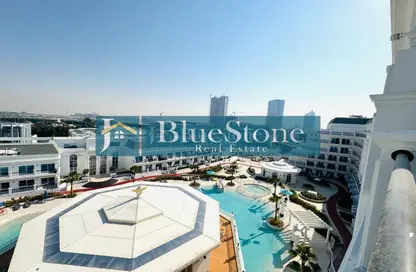 Apartment - 1 Bedroom - 1 Bathroom for rent in Vincitore Benessere - Arjan - Dubai