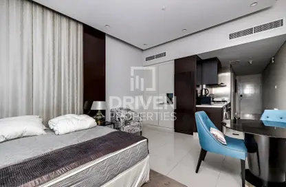 شقة - 1 حمام للايجار في برج أبر كريست - دبي وسط المدينة - دبي شقة - 1 حمام للايجار في برج أبر كريست - دبي وسط المدينة - دبي