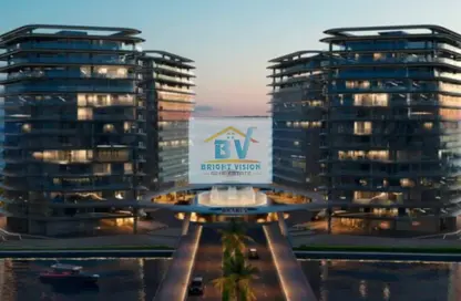 Apartment - 3 Bedrooms - 4 Bathrooms for sale in Brabus Island - Al Raha Beach - Abu Dhabi
