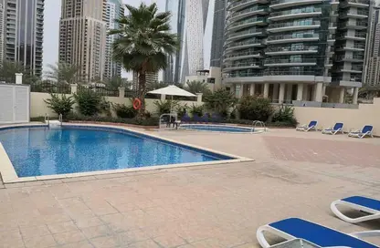 Apartment - 1 Bathroom for rent in Marina Diamond 3 - Marina Diamonds - Dubai Marina - Dubai
