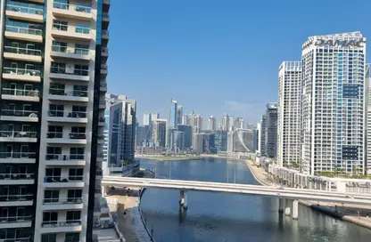 Apartment - 1 Bedroom - 1 Bathroom for rent in Mayfair Tower - Business Bay - Dubai