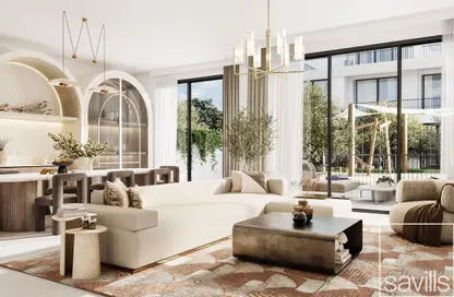 Villa - 3 Bedrooms - 4 Bathrooms for sale in Greenway 2 - EMAAR South - Dubai South (Dubai World Central) - Dubai Villa - 3 Bedrooms - 4 Bathrooms for sale in Greenway 2 - EMAAR South - Dubai South (Dubai World Central) - Dubai