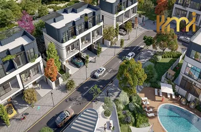 Townhouse - 4 Bedrooms - 5 Bathrooms for sale in Taormina Village - Majan - Dubai Land - Dubai