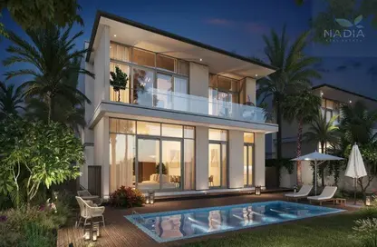 Villa - 5 Bedrooms - 6 Bathrooms for sale in Opal Gardens - District 11 - Mohammed Bin Rashid City - Dubai