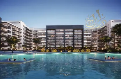 Apartment - Studio - 1 Bathroom for sale in Azizi Beach Oasis 2 - Dubai Studio City - Dubai