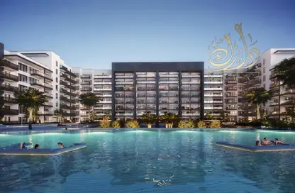 Apartment - Studio - 1 Bathroom for sale in Azizi Beach Oasis 2 - Dubai Studio City - Dubai