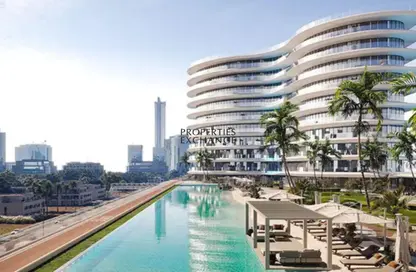 Apartment - 1 Bedroom - 2 Bathrooms for sale in Trussardi Residences Phase II - Trussardi Residences - Al Furjan - Dubai