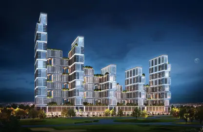 Apartment - 2 Bedrooms - 2 Bathrooms for sale in Sobha One Tower B - Sobha Hartland - Mohammed Bin Rashid City - Dubai