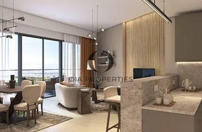 Apartment - 1 Bedroom - 2 Bathrooms for sale in Golf Greens 1 - Tower A - Golf Greens - DAMAC Hills - Dubai