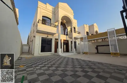 فيلا - 5 غرف نوم - 7 حمامات للايجار في الحليو 2 - الحليو - عجمان