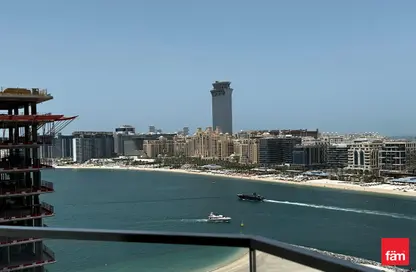 شقة - 2 غرف نوم - 2 حمامات للبيع في بالاس بيتش ريزيدنس - إعمار بيتشفرونت - دبي هاربور - دبي